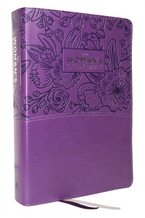 KJV The Woman's Study Bible (Purple, Indexed)
