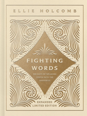 Fighting Words Devotional: Expanded Limited Edition