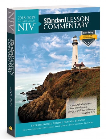 2018-2019 NIV Standard Lesson Commentary