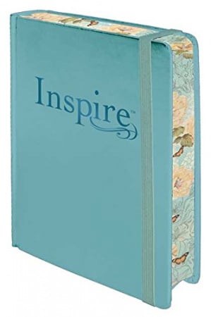 NLT Inspire Bible: The Bible for Creative Journaling (Large Print)