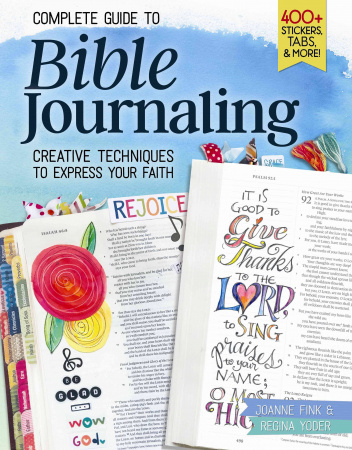 Complete Guide To Bible Journaling