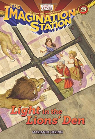 Light in the Lions' Den (Imagination Station Books)