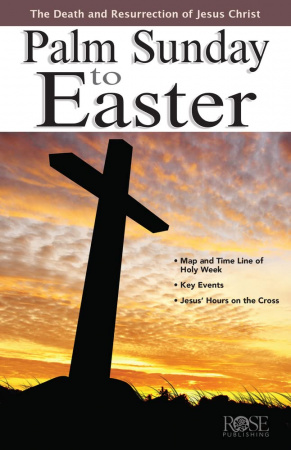 Pamphlet: Palm Sunday To Easter