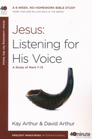 Jesus: Listening for His Voice