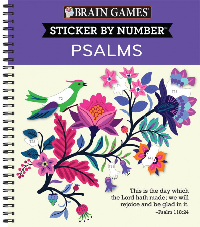 Sticker by Number: Psalms