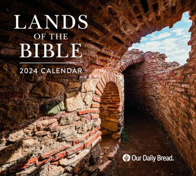Lands of the Bible 2024 Wall Calendar (Saddle Stitch)