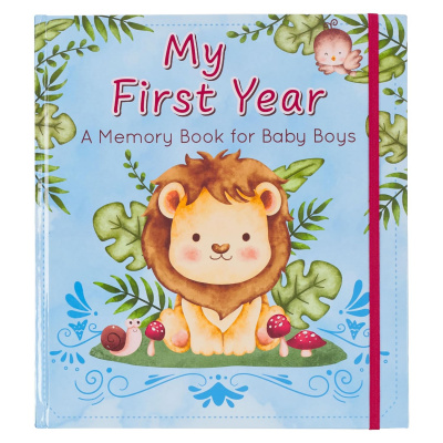 My First Year: A Memory Book for Baby Boys