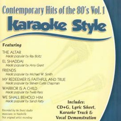 Karaoke Style: Contemporary Hits of the 80's, Vol. 1