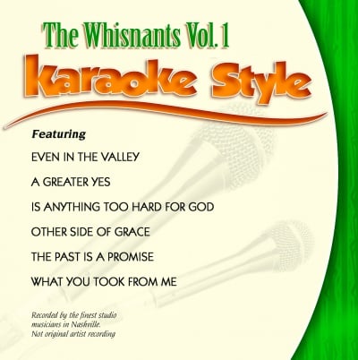 Karaoke Style: Whisnants Vol. One