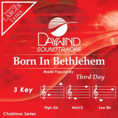 Born In Bethlehem