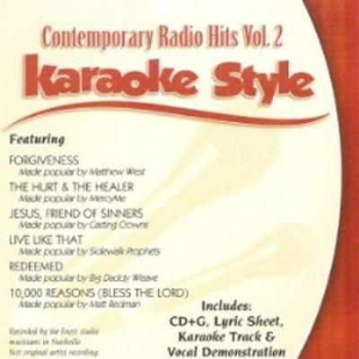 Karaoke Style: Contemporary Radio Hits, Vol. 2