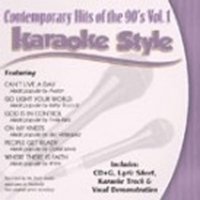 Karaoke Style: Contemporary Hits of the 90's, Vol. 1