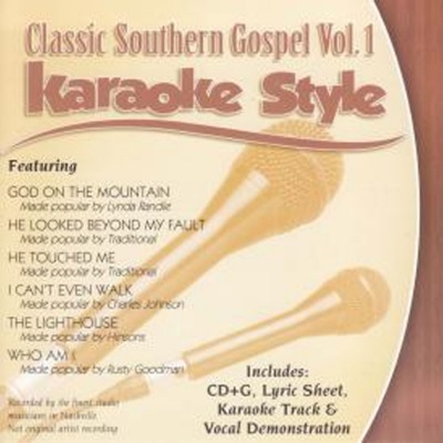 Karaoke Style: Classic Southern Gospel, Vol. 1