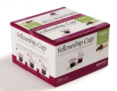 Fellowship Cup Prefilled Communion Cups (250 Count)