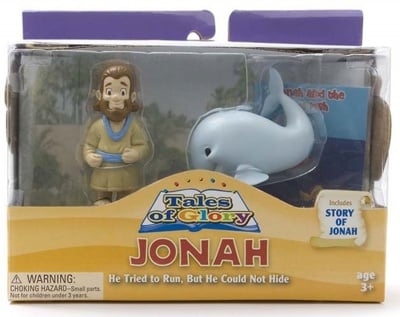 Jonah And The Big Fish Play Set