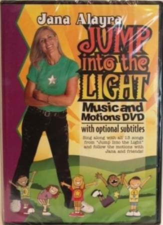 Jump Into The Light (DVD)