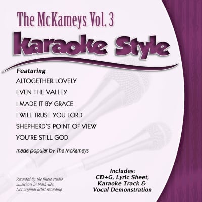 Karaoke Style: McKameys, Vol. 3