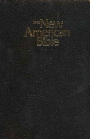 NABRE Gift & Award Bible Leather | Black