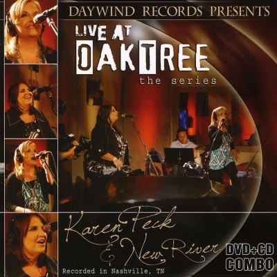 Live at Oak Tree: Karen Peck (CD+DVD)