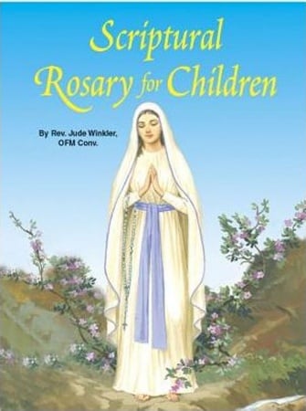 Scriptural Rosary For Children (Paperback)