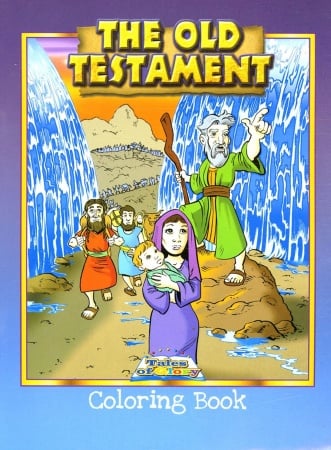 Old Testament Coloring Book (52 Pages)