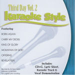 Karaoke Style: Third Day, Vol. 2