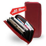 Designer Wallet Envelope System (Red)