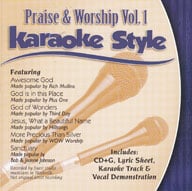 Karaoke Style: Praise and Worship, Vol. 1