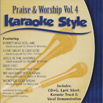Karaoke Style: Praise and Worship, Vol. 4