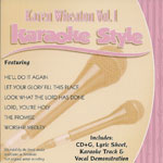 Karaoke Style: Karen Wheaton, Vol. 1