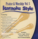 Karaoke Style: Praise and Worship, Vol. 5