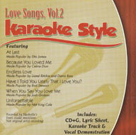 Karaoke Style: Love Songs, Vol. 2