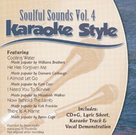 Karaoke Style: Soulful Sounds, Vol. 4