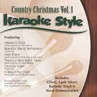Karaoke Style: Country Christmas, Vol. 1