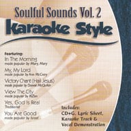 Karaoke Style: Soulful Sounds, Vol. 2