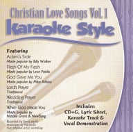 Karaoke Style: Christian Love Songs, Vol. 1
