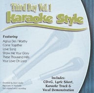 Karaoke Style: Third Day, Vol. 1
