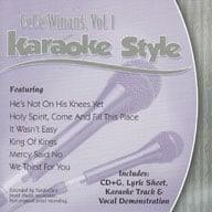 Karaoke Style: CeCe Winans, Vol. 1