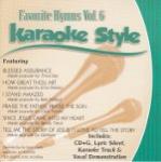 Karaoke Style: Favorite Hymns, Vol. 6