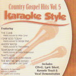 Karaoke Style: Country Gospel Hits, Vol. 5