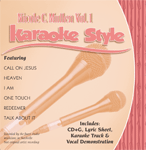 Karaoke Style: Nicole C. Mullen, Vol. 1