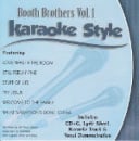 Karaoke Style: Booth Brothers, Vol. 1