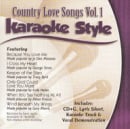 Karaoke Style: Country Love Songs, Vol. 1