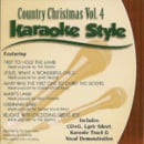 Karaoke Style: Country Christmas, Vol. 4