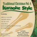 Karaoke Style: Traditional Christmas, Vol. 4