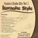 Karaoke Style: Country Radio Hits, Vol. 2