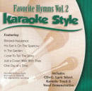 Karaoke Style: Favorite Hymns, Vol. 2