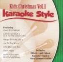 Karaoke Style: Kids Christmas, Vol. 1