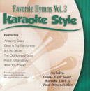 Karaoke Style: Favorite Hymns, Vol. 3