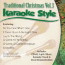 Karaoke Style: Traditional Christmas, Vol. 3
